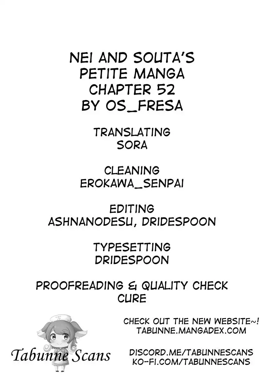 Nei and Souta's Petite Manga Chapter 52 11